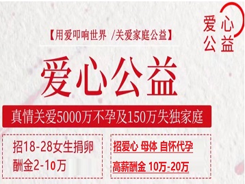 蒲县捐卵助孕生子 爱心志愿者招募
